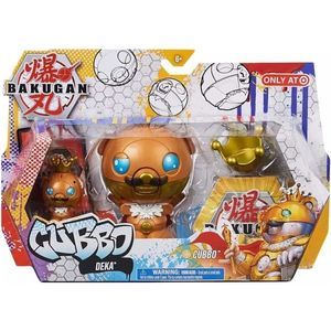 Bakugan 2021 Gold King Cubbo Deka Pack Jumbo Collectible Transforming Figure